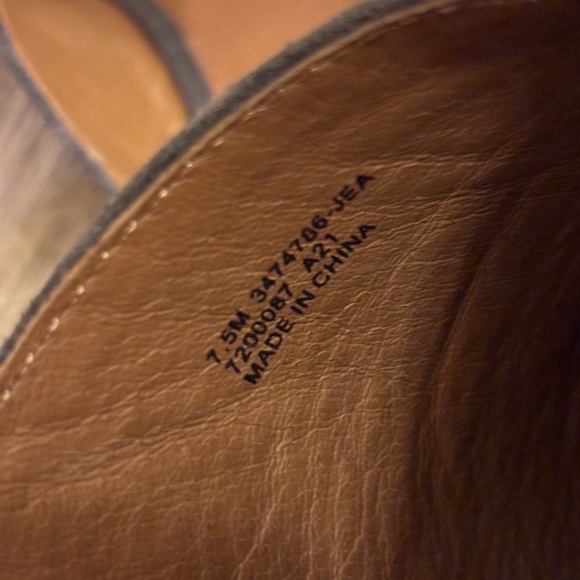NWOB Frye Nolan Leather Mules - Picture 13 of 14